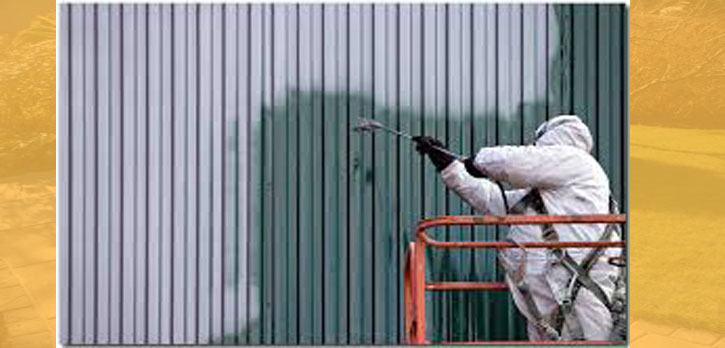 We supply experienced and skilled painters